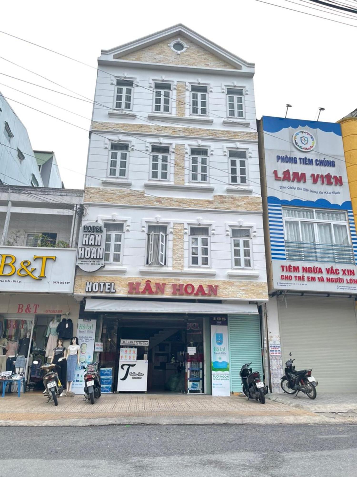 Han Hoan Hotel Далат Екстер'єр фото