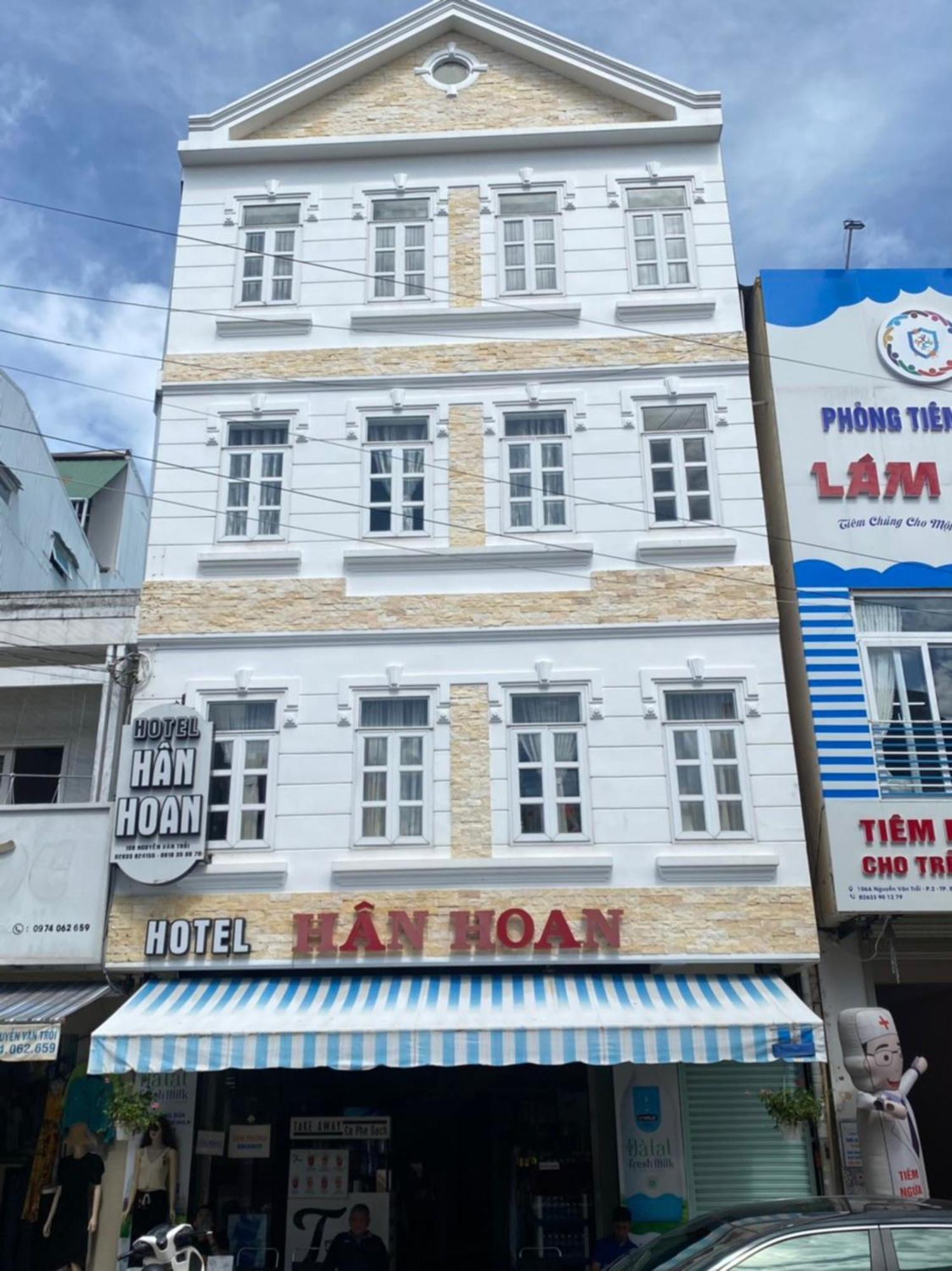 Han Hoan Hotel Далат Екстер'єр фото